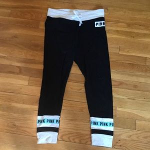 Pink leggings